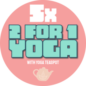 5 Pack - 2 for 1 Yoga Classes