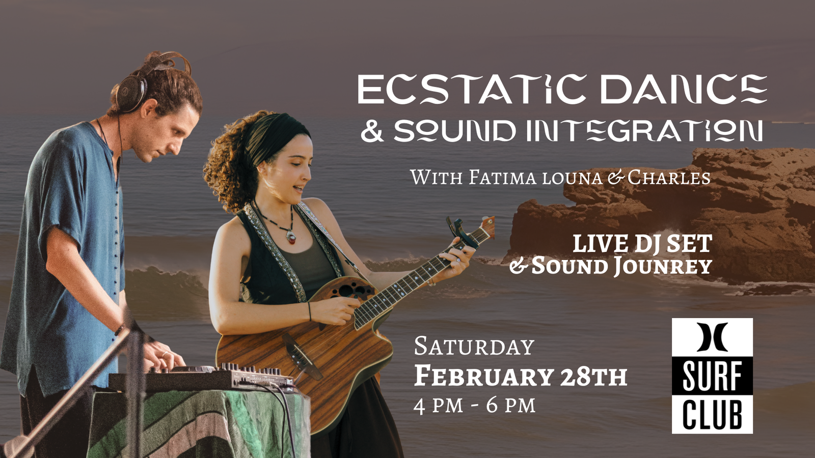 DANCE – ECSTATIC DANCE & SOUND INTEGRATION – TAMRAGHT