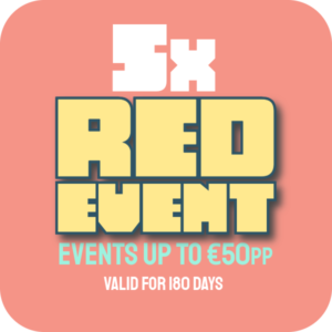 5 RED EVENT