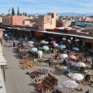 Agadir City Tour & Souk Market